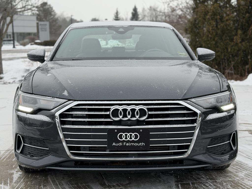 used 2022 Audi A6 car, priced at $29,075