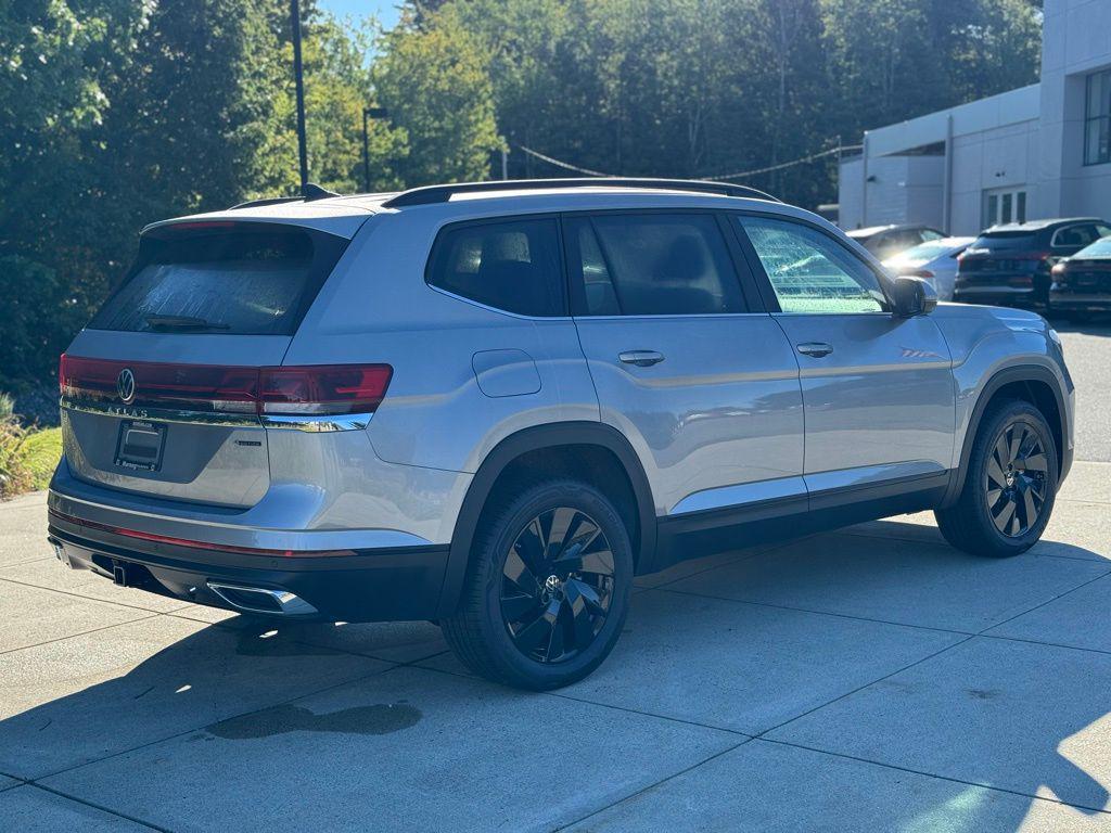 new 2026 Volkswagen Atlas car, priced at $48,215