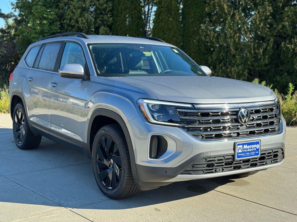 new 2026 Volkswagen Atlas car, priced at $48,215