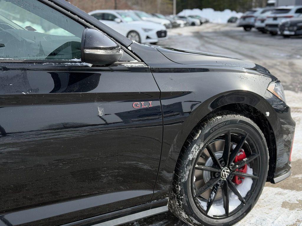 new 2026 Volkswagen Jetta GLI car, priced at $36,839