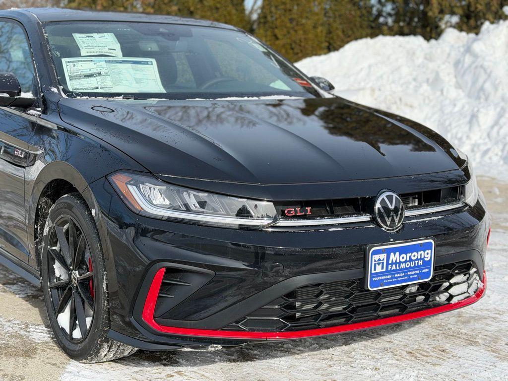 new 2026 Volkswagen Jetta GLI car, priced at $36,839