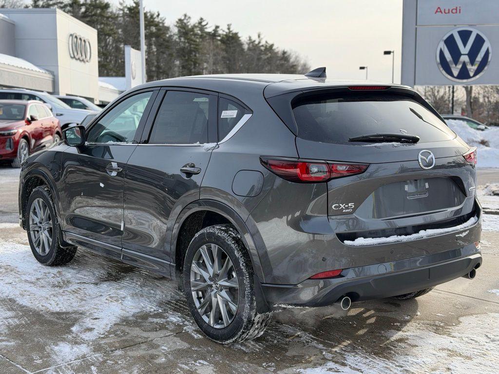 new 2025 Mazda CX-5 car, priced at $38,600