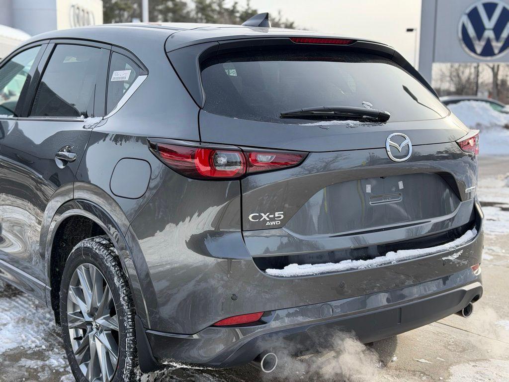 new 2025 Mazda CX-5 car, priced at $38,600