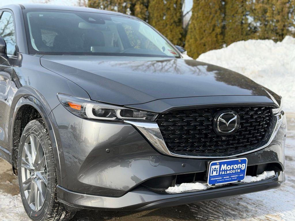 new 2025 Mazda CX-5 car, priced at $38,600