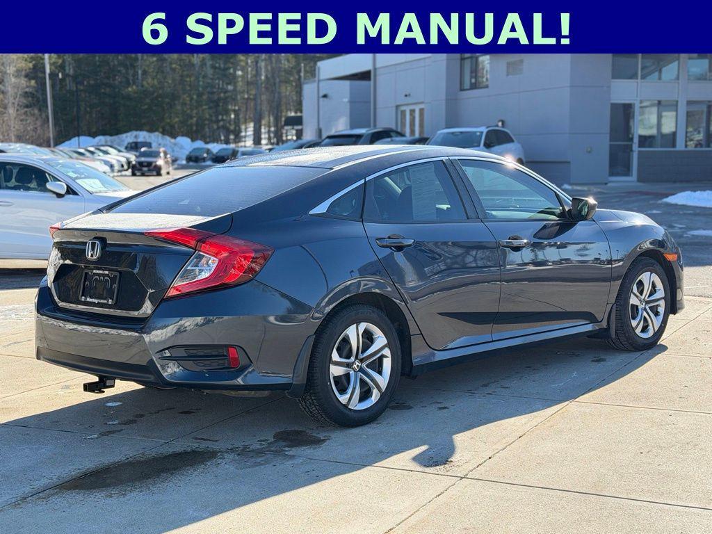 used 2017 Honda Civic car, priced at $14,675