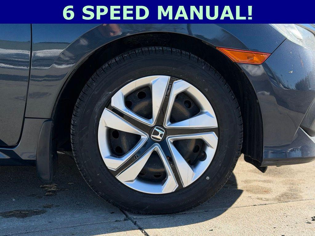 used 2017 Honda Civic car, priced at $14,675