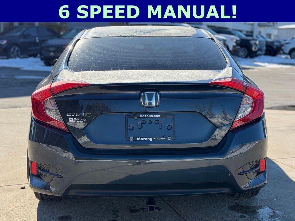 used 2017 Honda Civic car, priced at $14,675