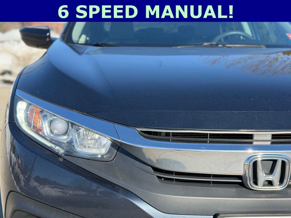 used 2017 Honda Civic car, priced at $14,675