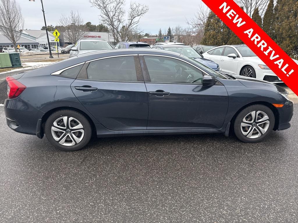 used 2017 Honda Civic car, priced at $14,982