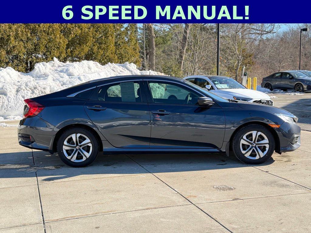 used 2017 Honda Civic car, priced at $14,675