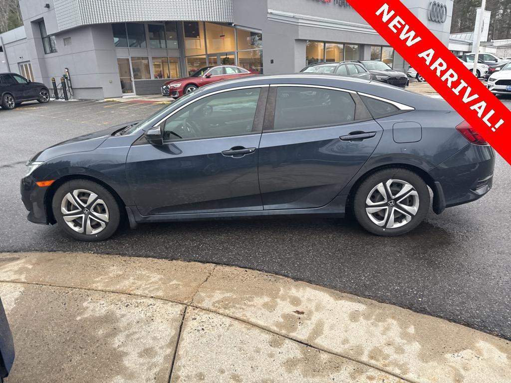 used 2017 Honda Civic car, priced at $14,982