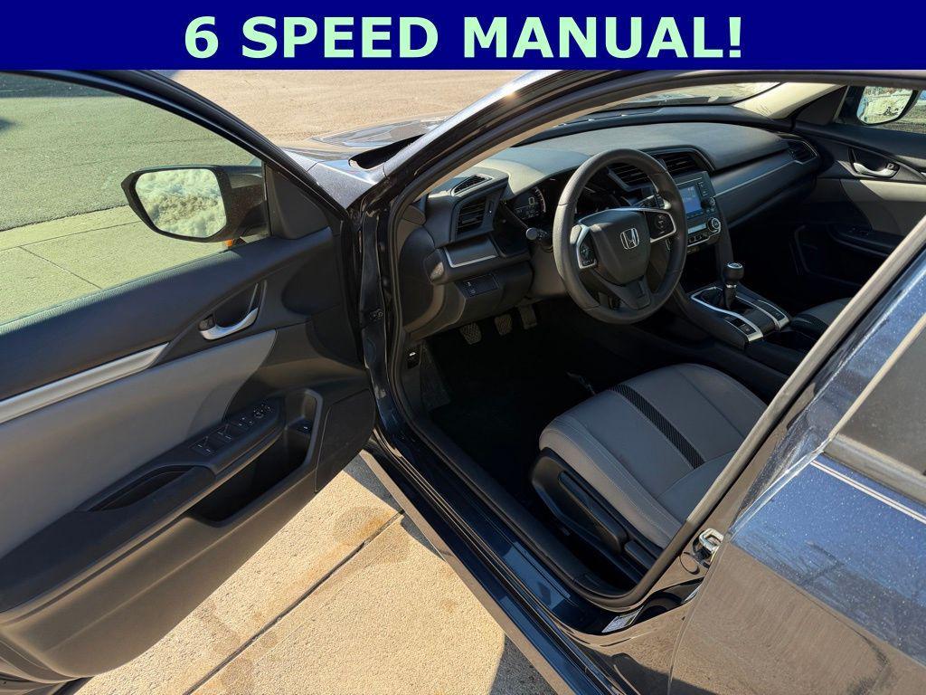 used 2017 Honda Civic car, priced at $14,675