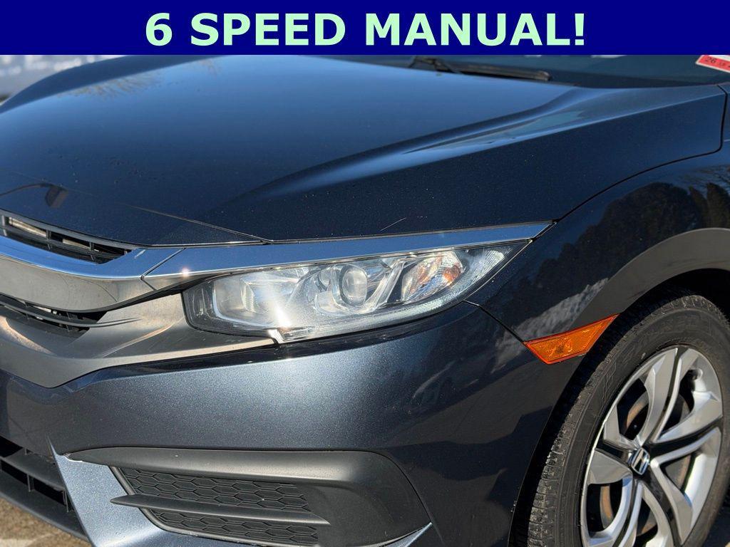 used 2017 Honda Civic car, priced at $14,675