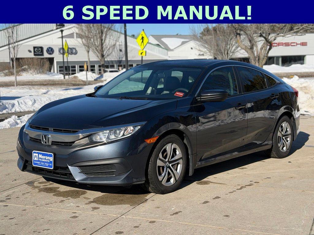used 2017 Honda Civic car, priced at $14,675
