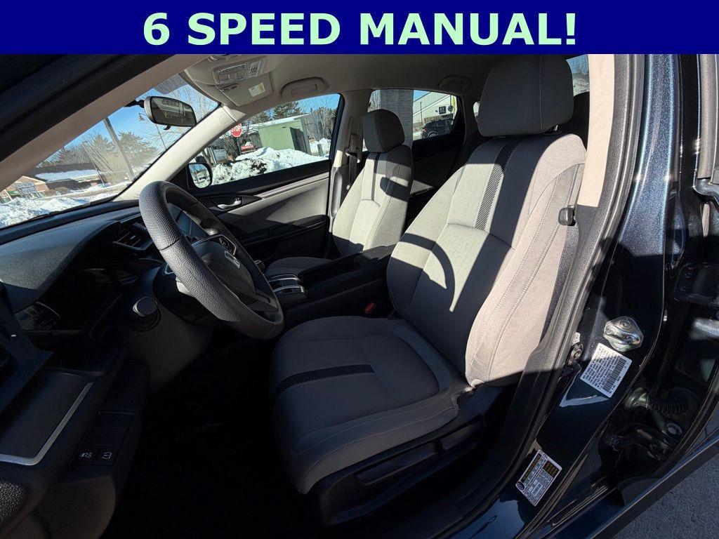used 2017 Honda Civic car, priced at $14,675