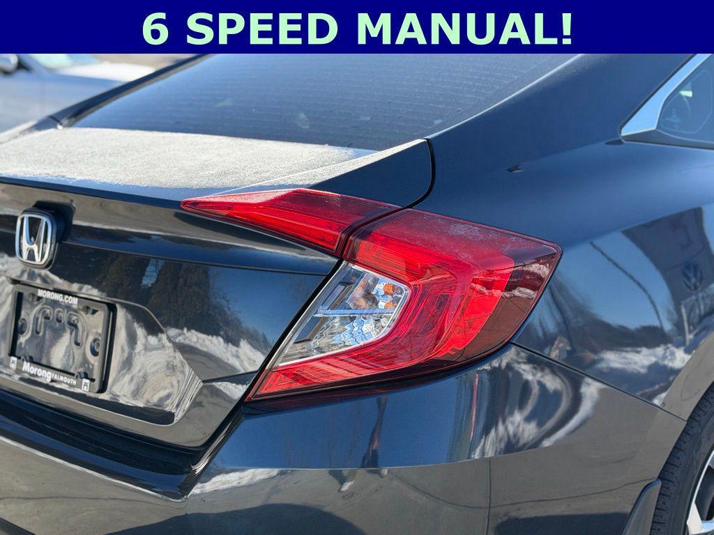 used 2017 Honda Civic car, priced at $14,675