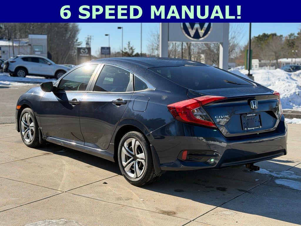 used 2017 Honda Civic car, priced at $14,675