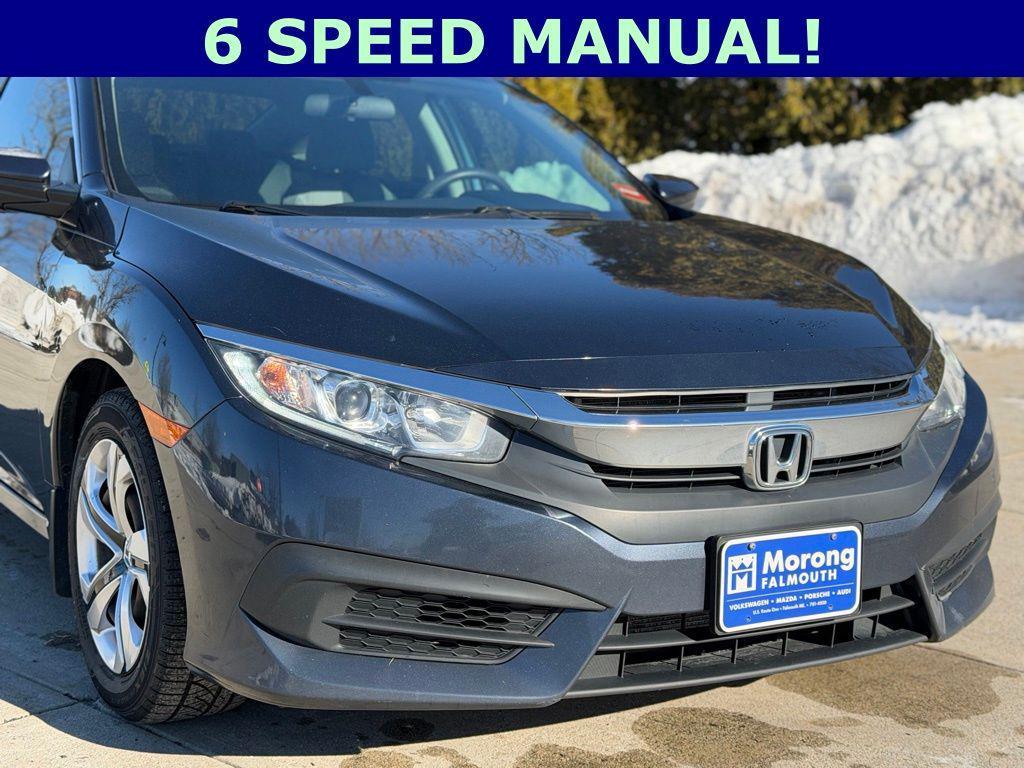 used 2017 Honda Civic car, priced at $14,675