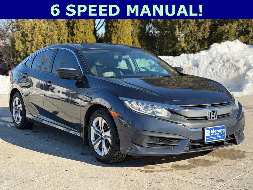 used 2017 Honda Civic car, priced at $14,675