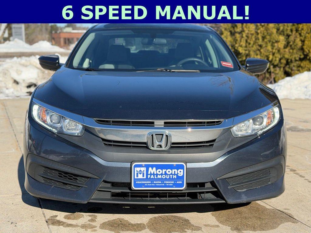 used 2017 Honda Civic car, priced at $14,675