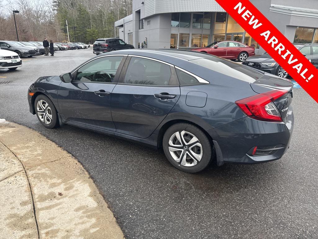 used 2017 Honda Civic car, priced at $14,982