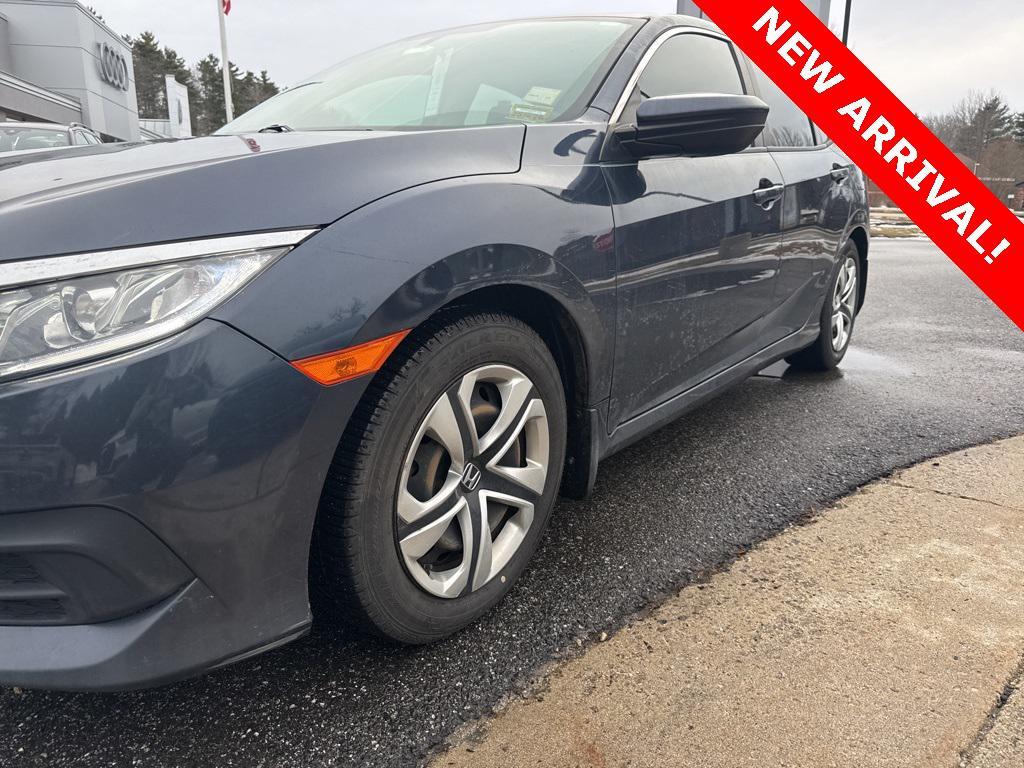 used 2017 Honda Civic car, priced at $14,982