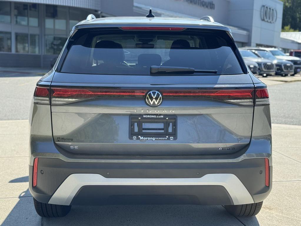 new 2025 Volkswagen Tiguan car, priced at $37,577