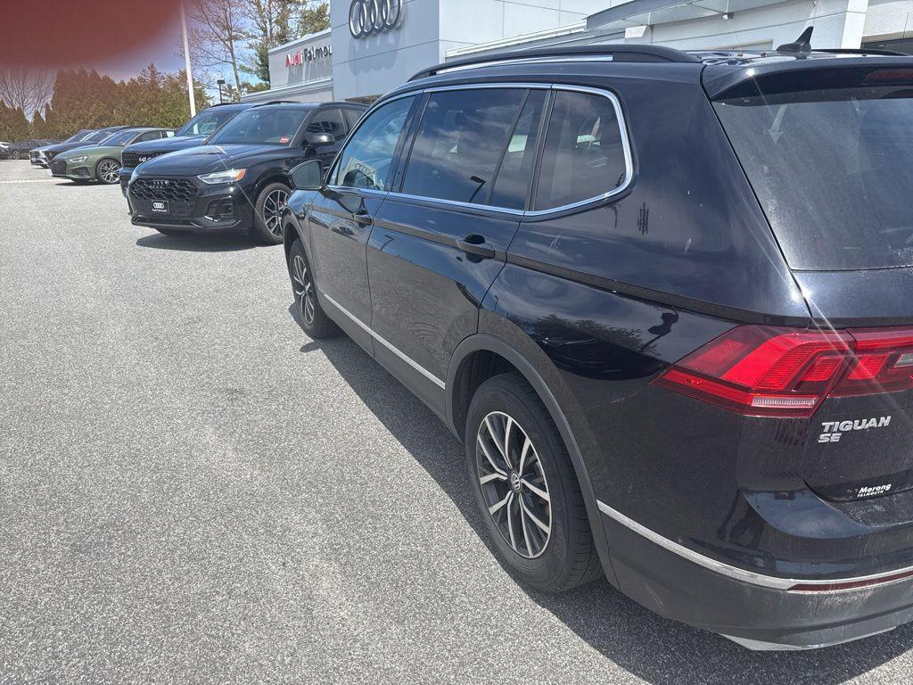 used 2020 Volkswagen Tiguan car, priced at $16,818