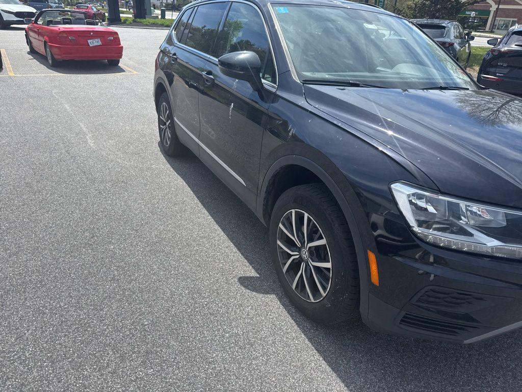 used 2020 Volkswagen Tiguan car, priced at $16,818