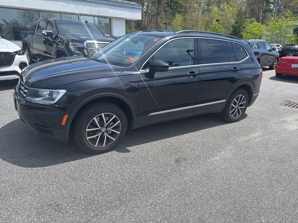 used 2020 Volkswagen Tiguan car, priced at $16,818