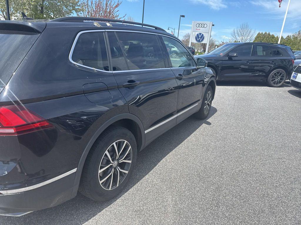 used 2020 Volkswagen Tiguan car, priced at $16,818