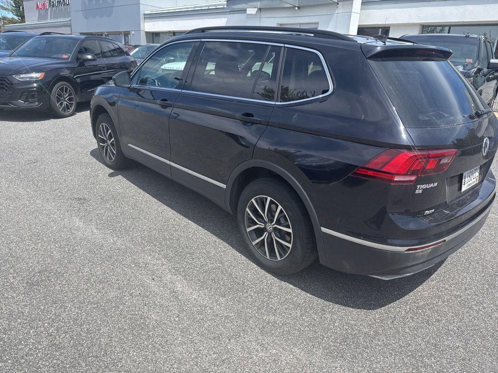 used 2020 Volkswagen Tiguan car, priced at $16,818