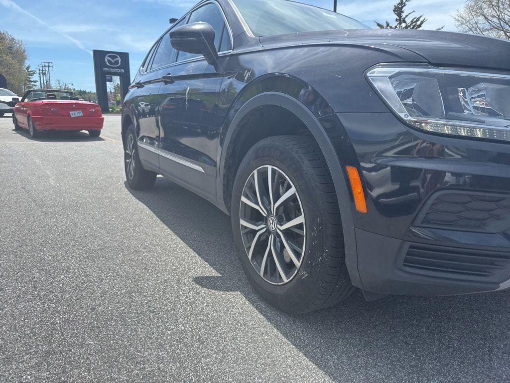 used 2020 Volkswagen Tiguan car, priced at $16,818