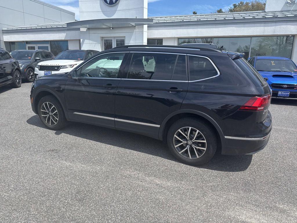 used 2020 Volkswagen Tiguan car, priced at $16,818