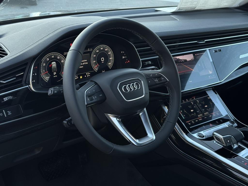 new 2026 Audi Q7 car, priced at $78,495