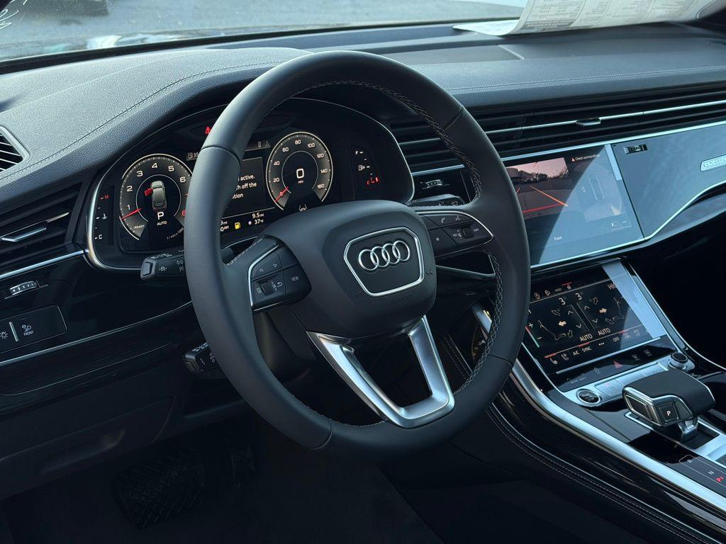 new 2026 Audi Q7 car, priced at $78,495