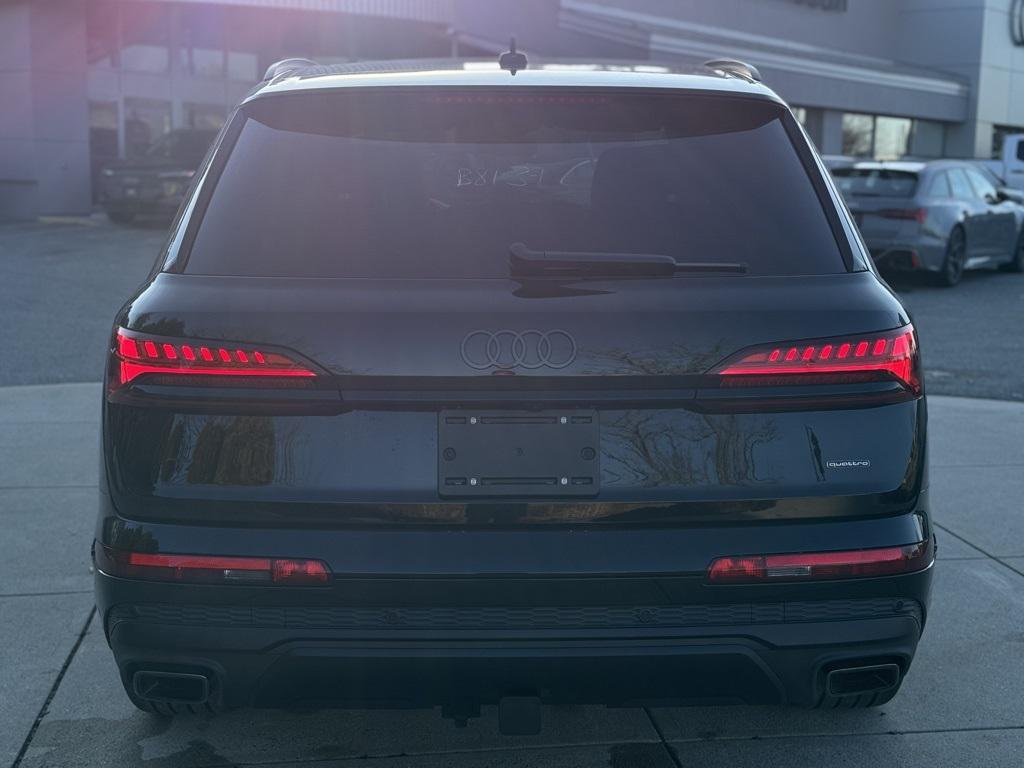 new 2026 Audi Q7 car, priced at $78,495