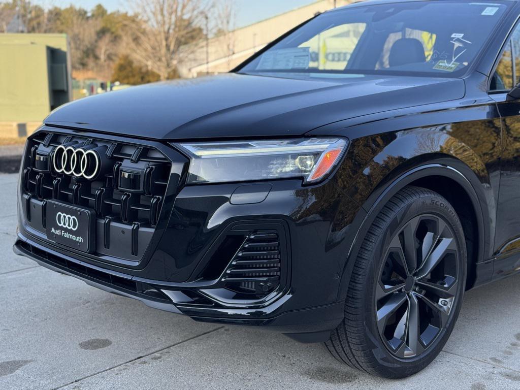 new 2026 Audi Q7 car, priced at $78,495