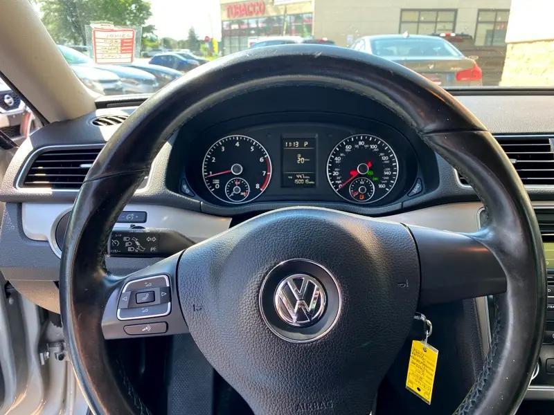 2014 Silver Volkswagen Passat