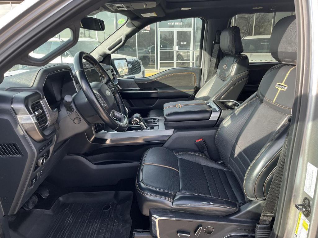 used 2023 Ford F-150 car, priced at $54,000