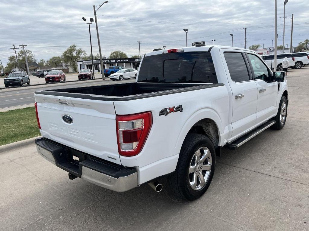 used 2023 Ford F-150 car, priced at $43,000