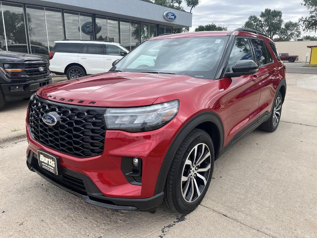 used 2025 Ford Explorer car, priced at $43,500