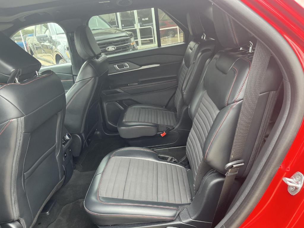 used 2025 Ford Explorer car, priced at $43,500