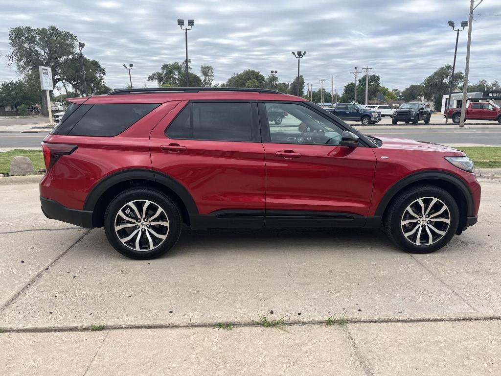 used 2025 Ford Explorer car, priced at $43,500