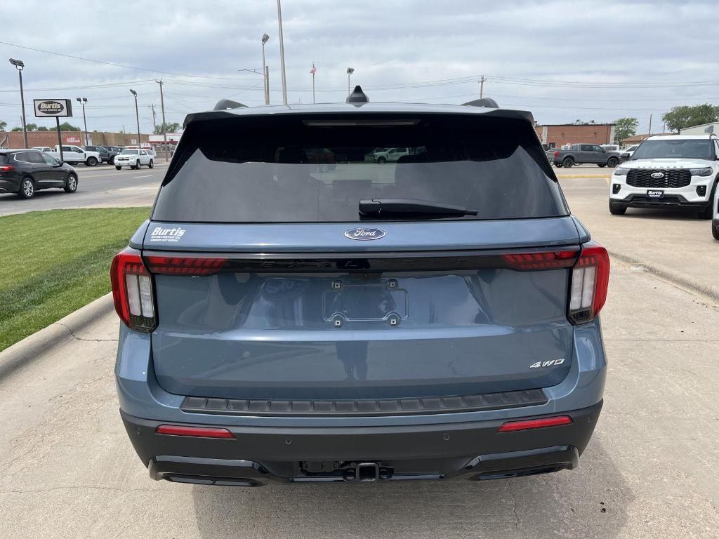 new 2026 Ford Explorer car, priced at $50,037