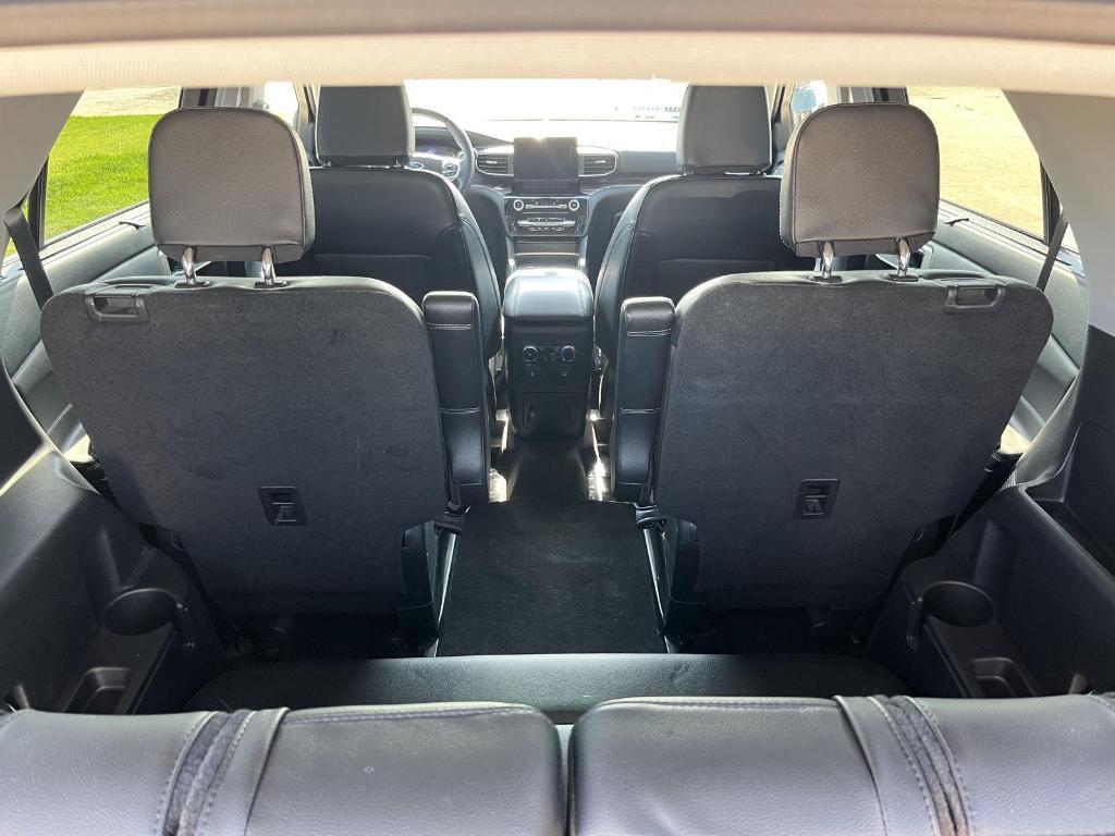used 2022 Ford Explorer car, priced at $22,750