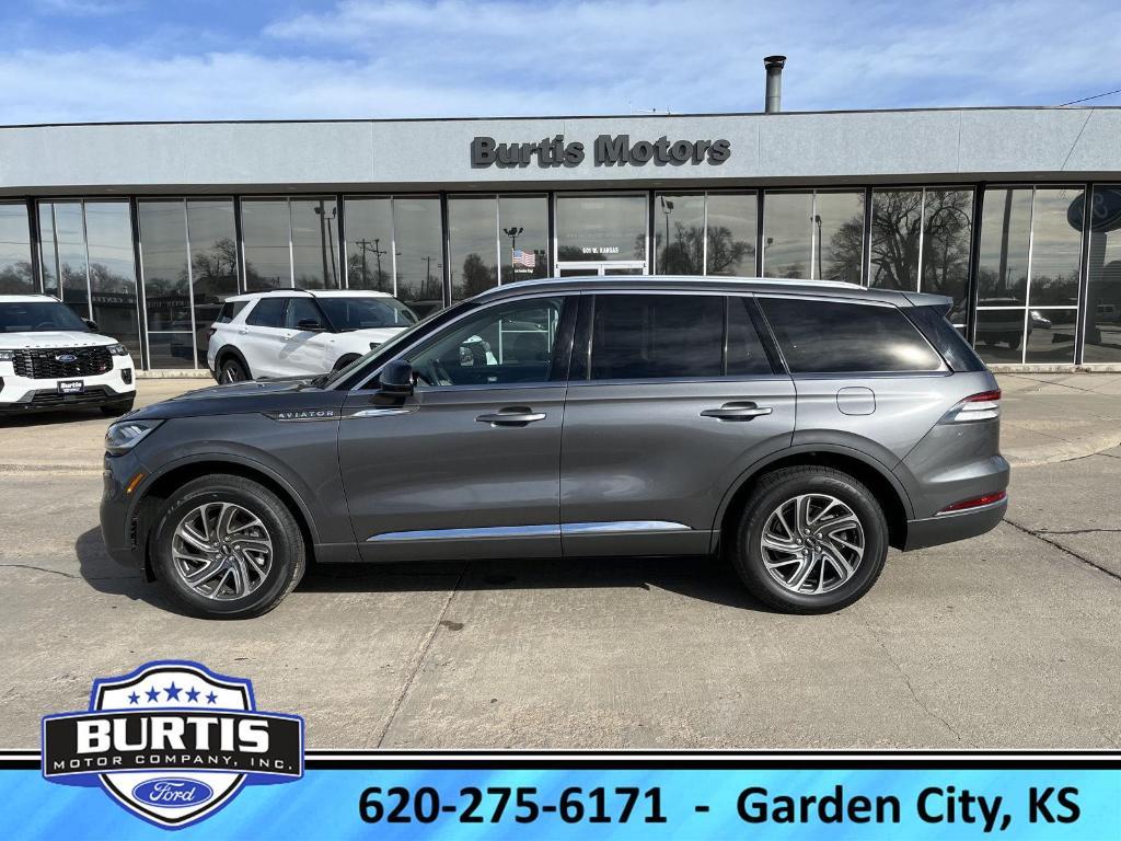 used 2023 Lincoln Aviator car, priced at $41,750