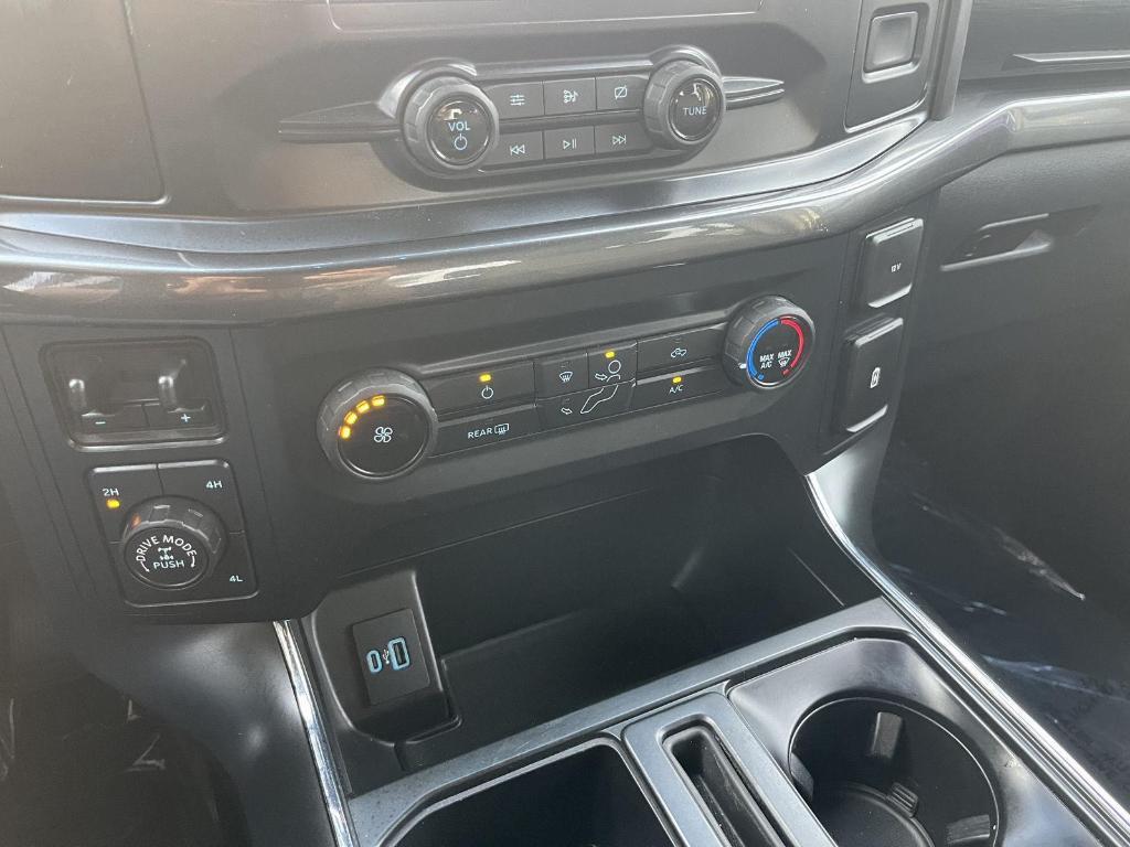 used 2021 Ford F-150 car, priced at $33,500