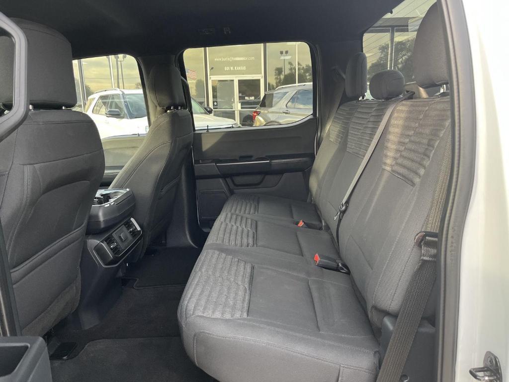used 2021 Ford F-150 car, priced at $33,500