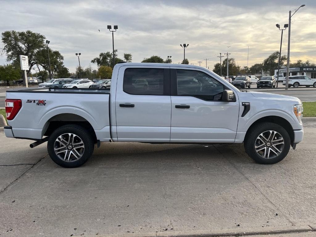 used 2021 Ford F-150 car, priced at $33,500